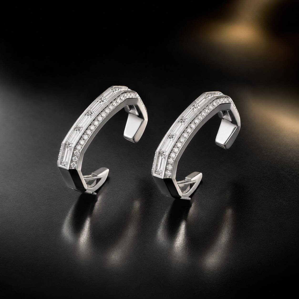 Серьги Diamonds "Miss.M" - DG-DM-01