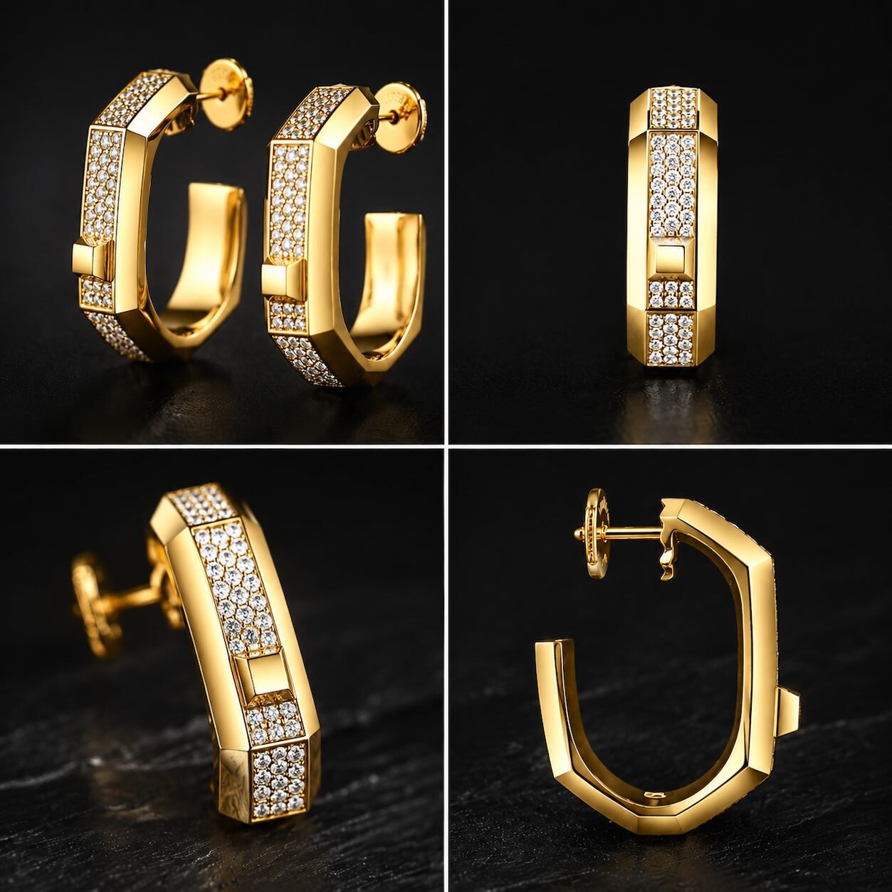 Серьги Diamonds "Miss.M" - DG-DM-18