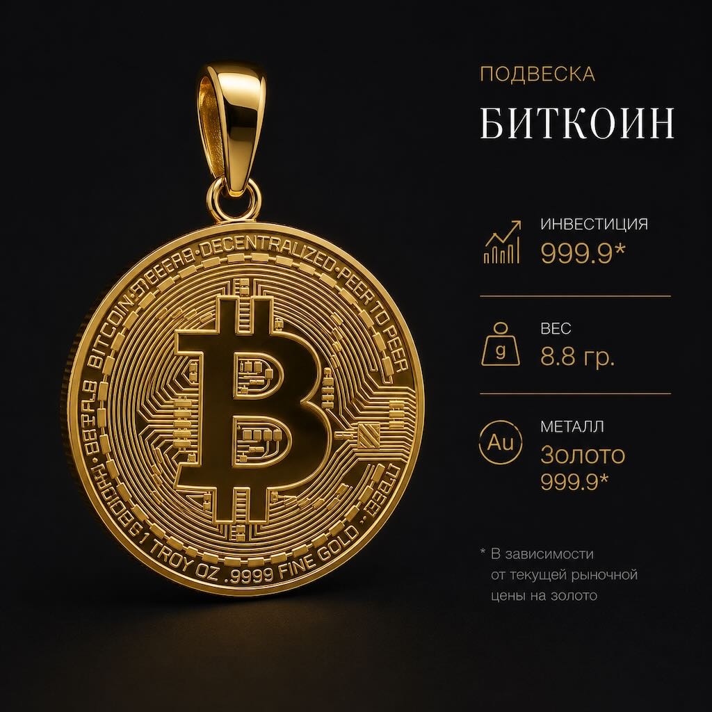 Золотая подвеска DG-PD-21