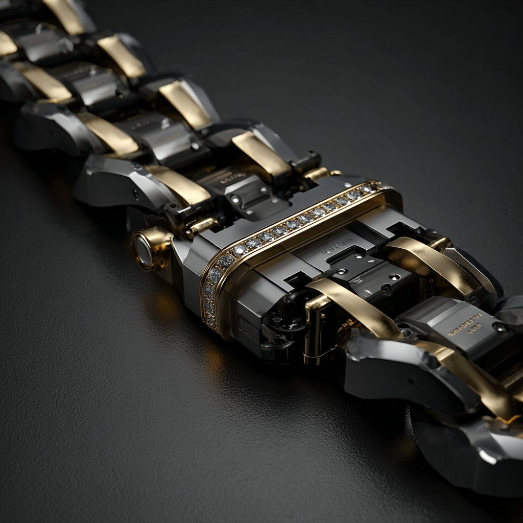 Золотой браслет DG-BR-11