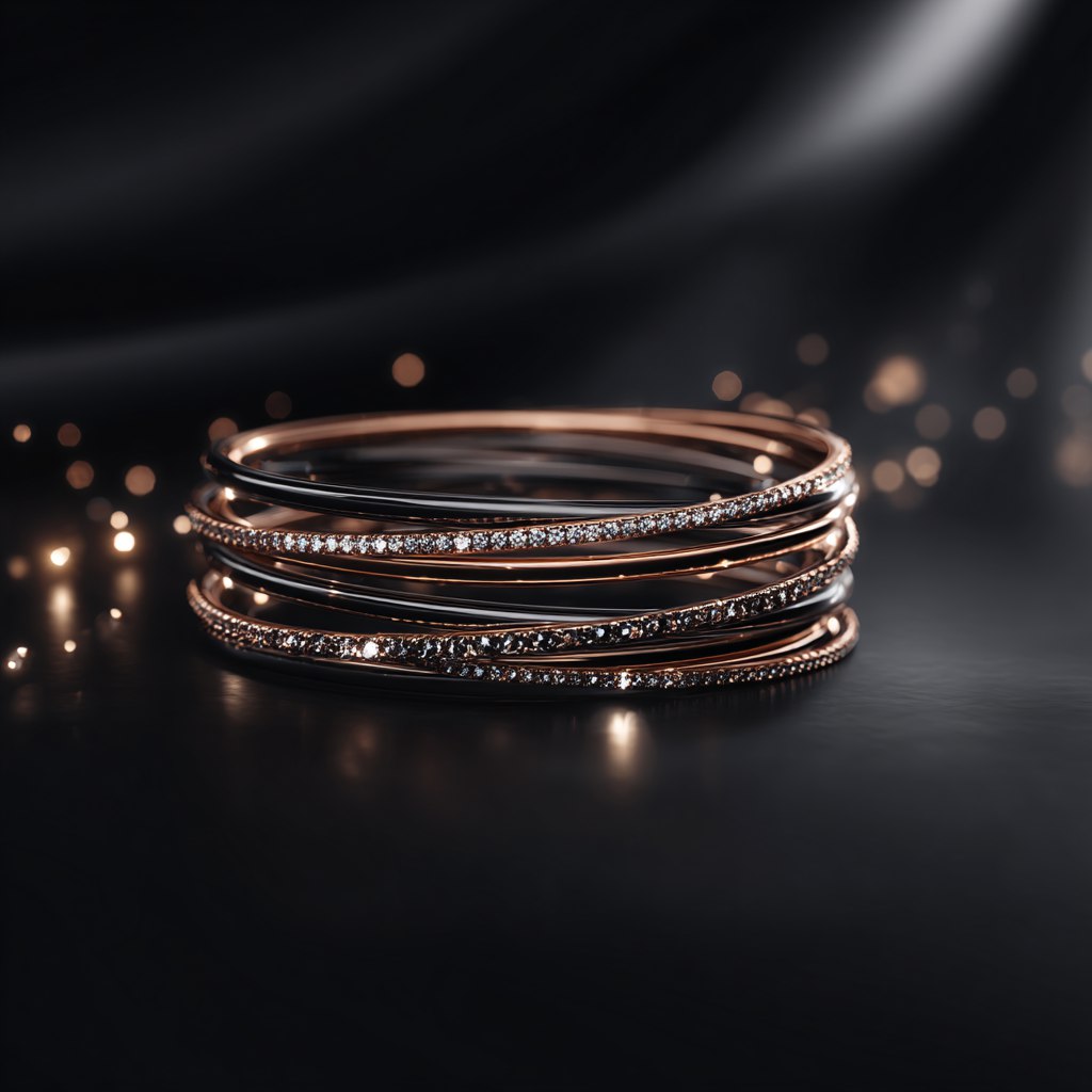 Золотой браслет DG-BR-13