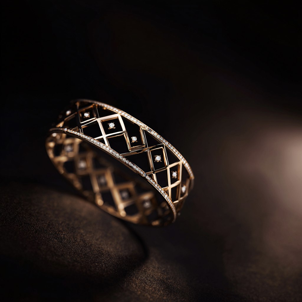 Золотой браслет DG-BR-14