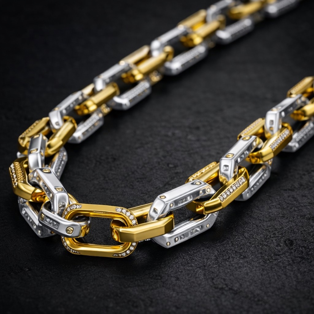 Золотая цепь DG-CH-02