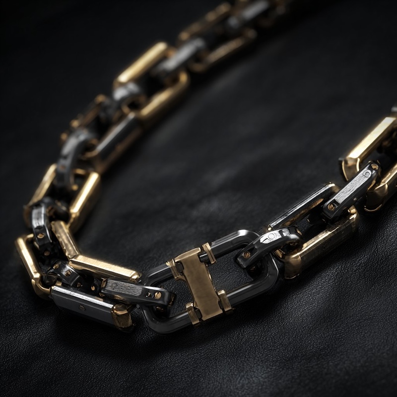 Золотая цепь DG-CH-16