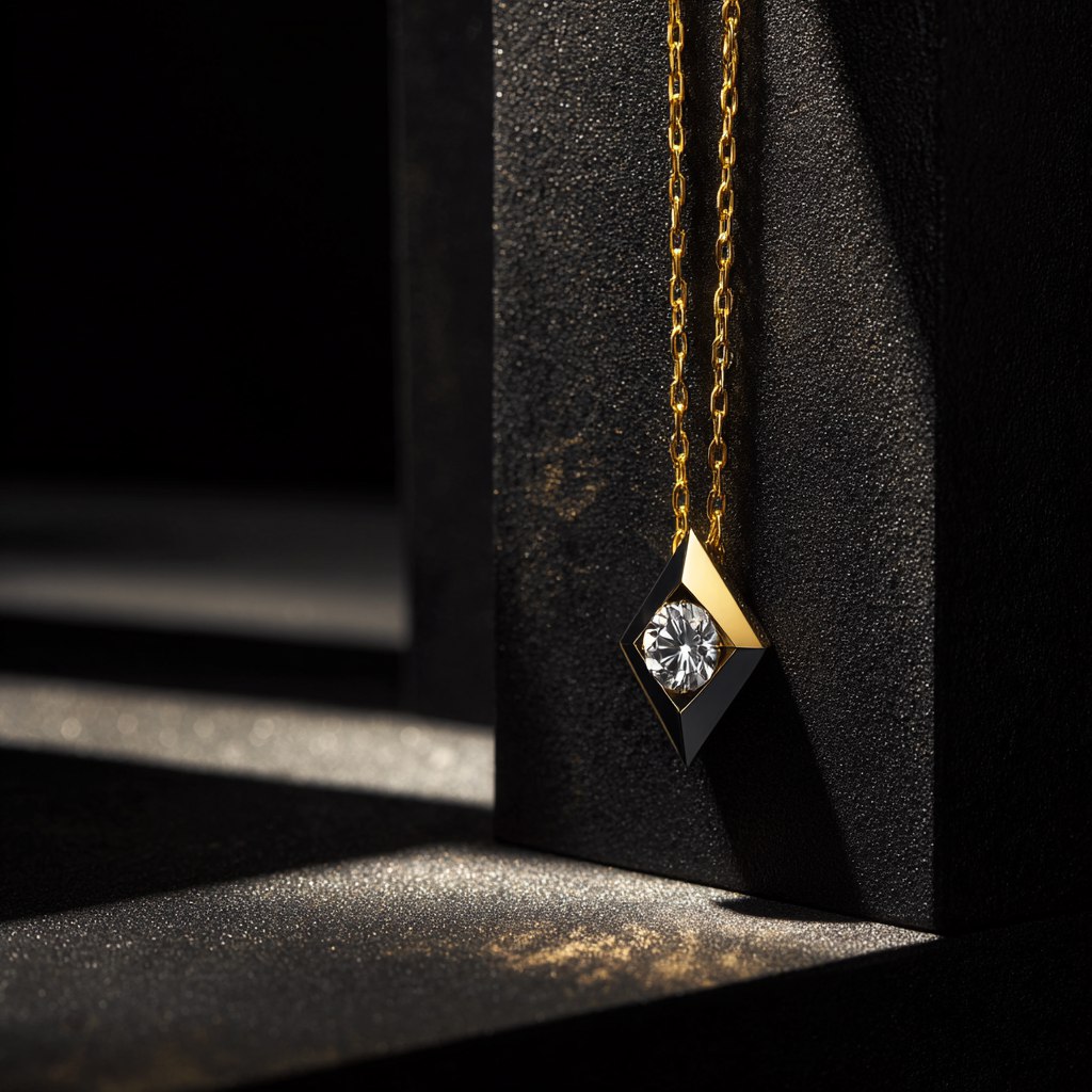 Украшение с бриллиантами DG-DM-09