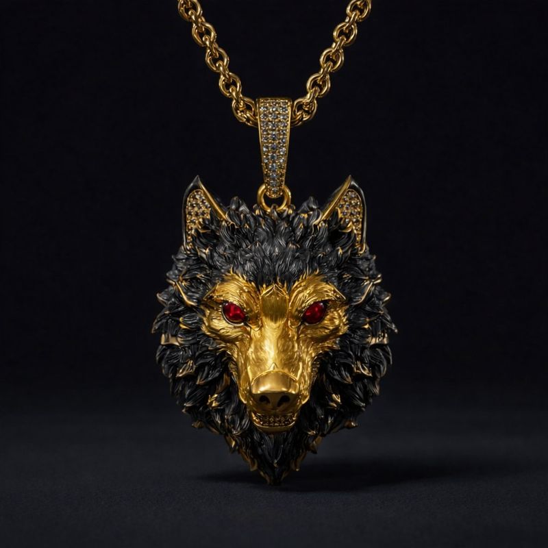 Золотая подвеска DG-PD-05