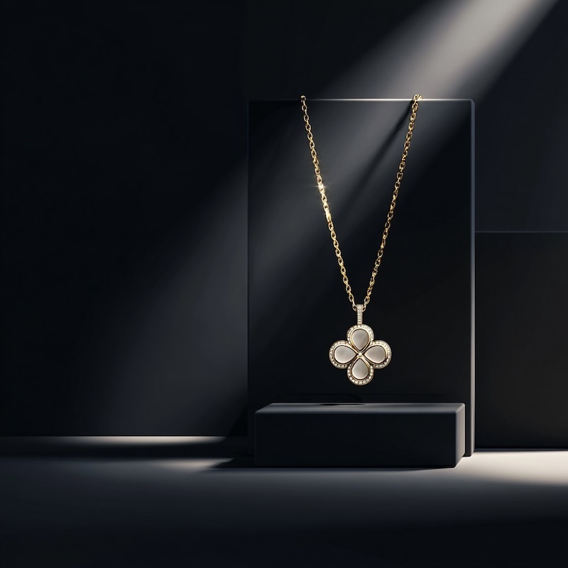 Золотая подвеска DG-PD-09