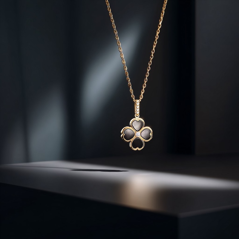 Золотая подвеска DG-PD-10