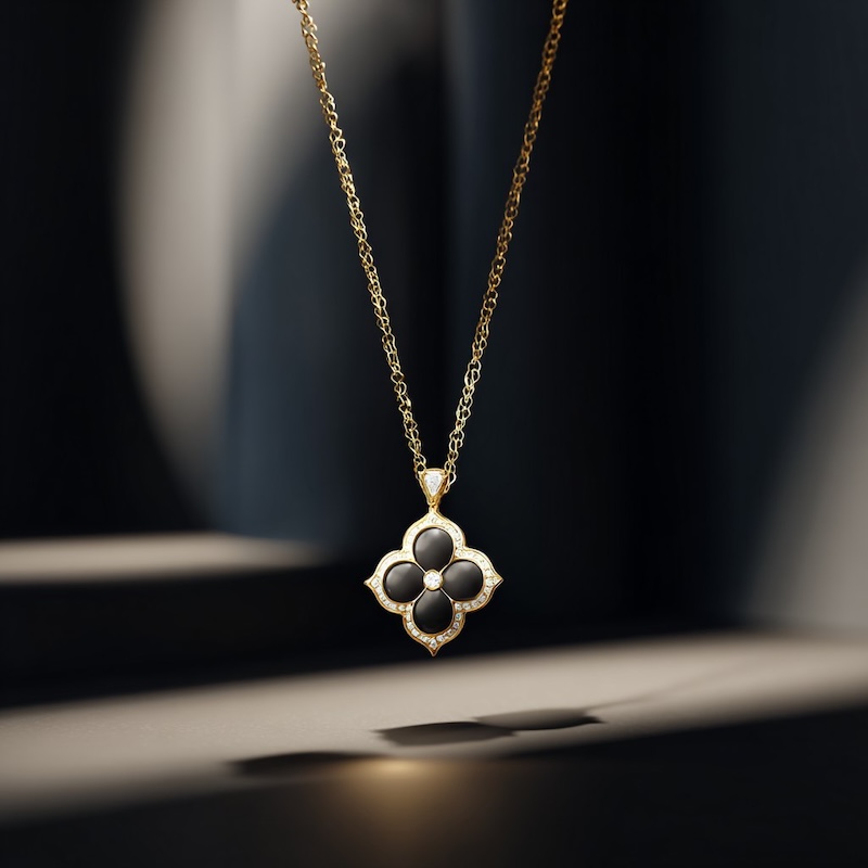 Золотая подвеска DG-PD-11