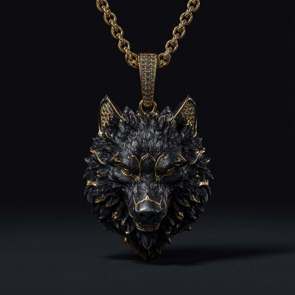 Золотая подвеска DG-PD-13