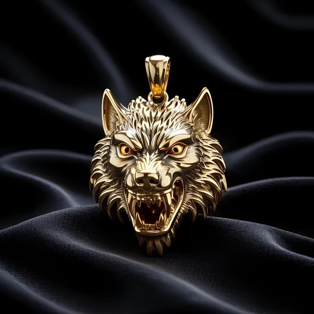 Золотая подвеска DG-PD-17