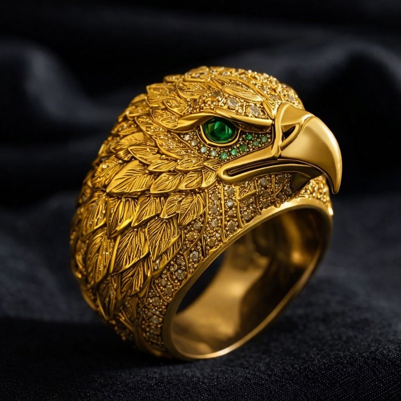 Кольцо с животными DG-RA-01