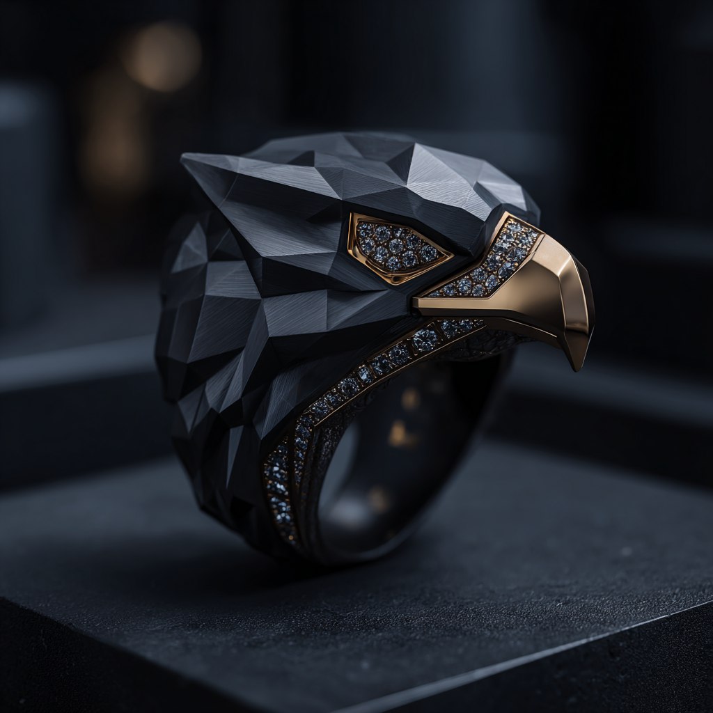 Кольцо с животными DG-RA-11