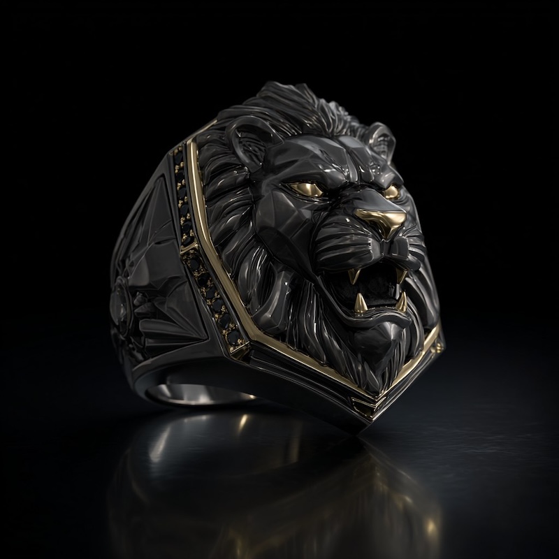 Кольцо с животными DG-RA-16