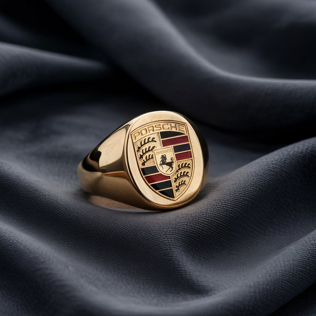 Кольцо с автомобильной тематикой DG-RC-07