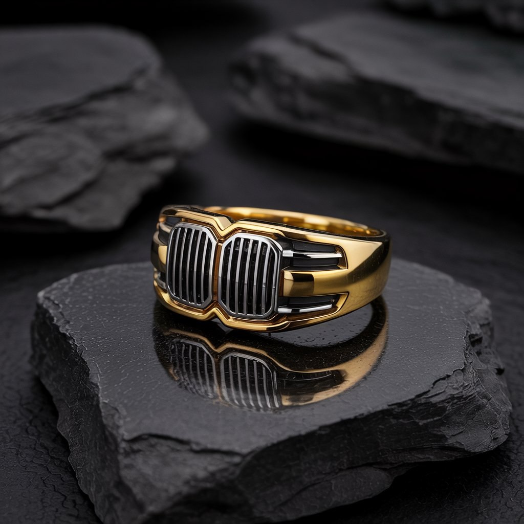 Кольцо с автомобильной тематикой DG-RC-08