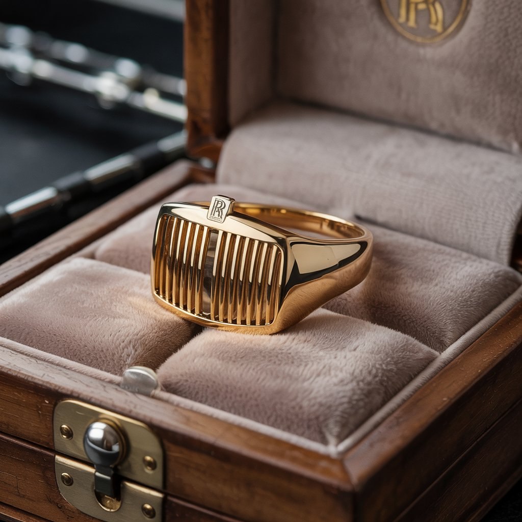 Кольцо с автомобильной тематикой DG-RC-09