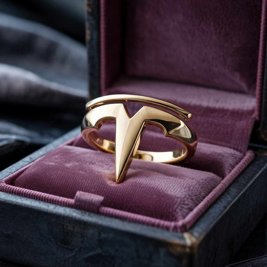 Кольцо с автомобильной тематикой DG-RC-11